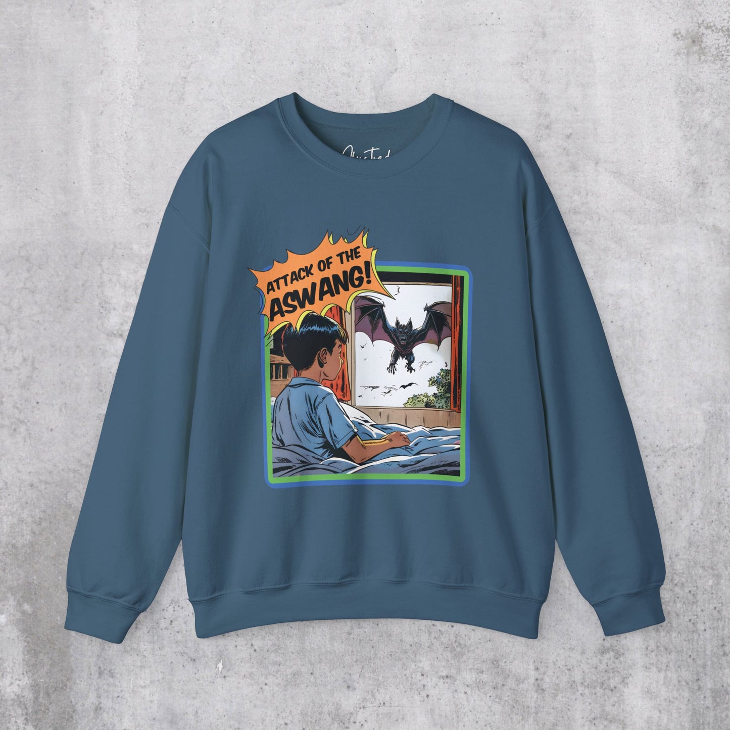 Attack of the Aswang (Boy) Sweatshirt