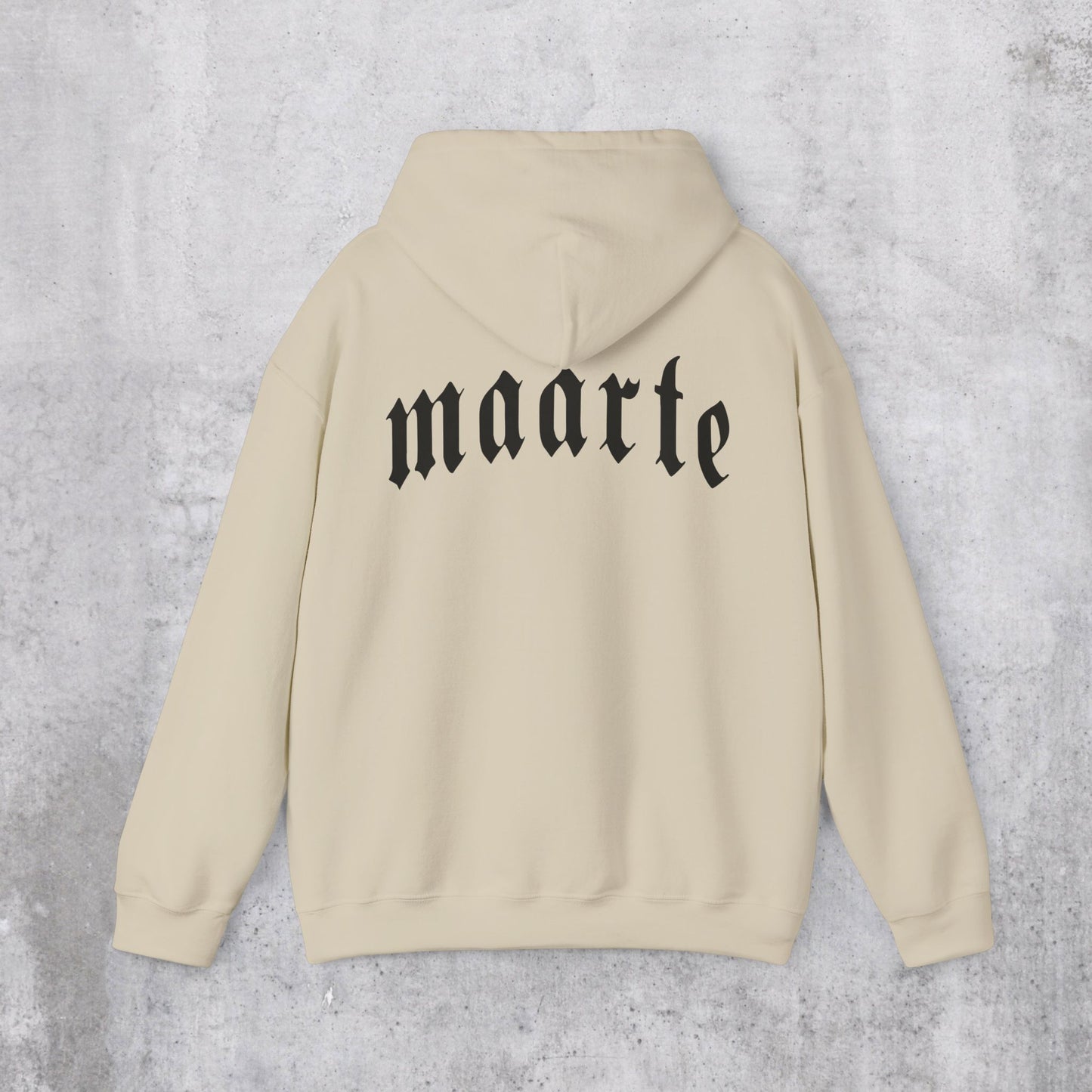 Maarte Hoodie (Back Design)