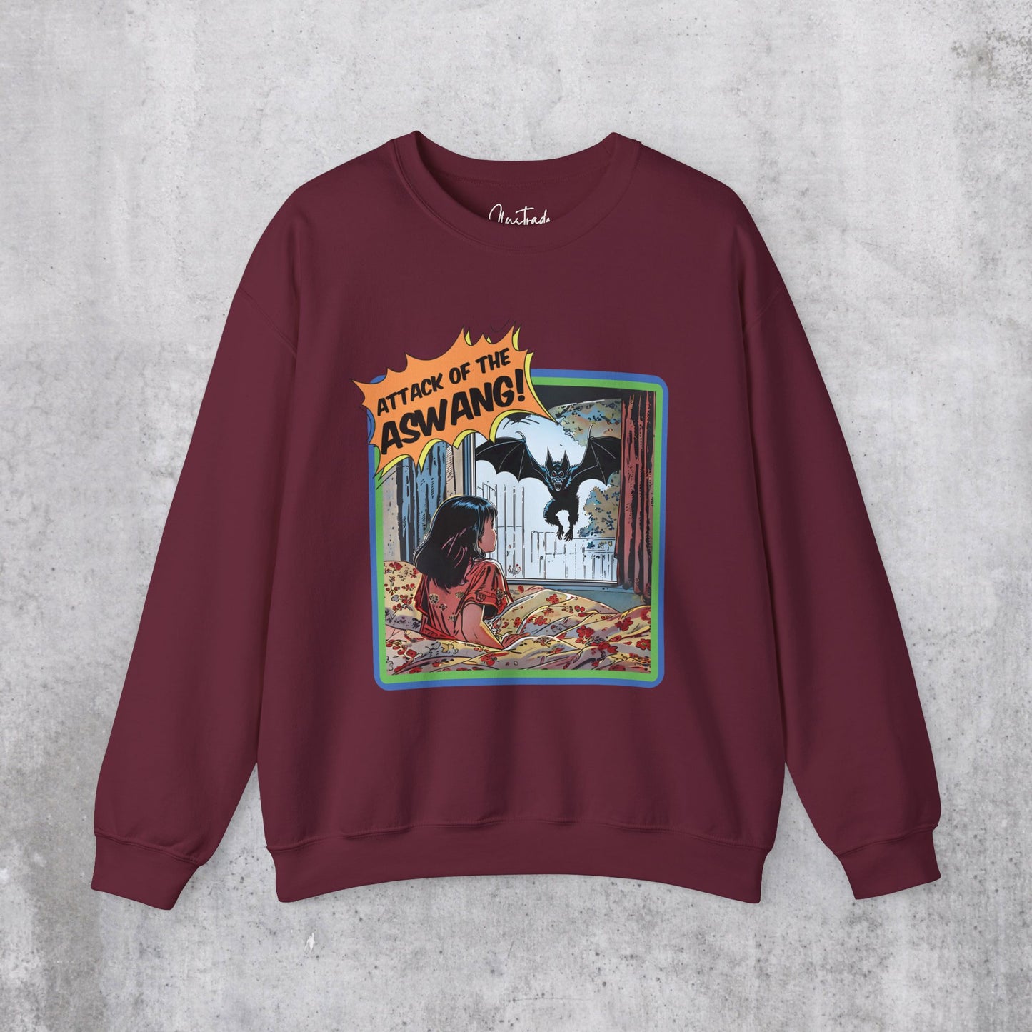 Attack of the Aswang (Girl) Sweatshirt