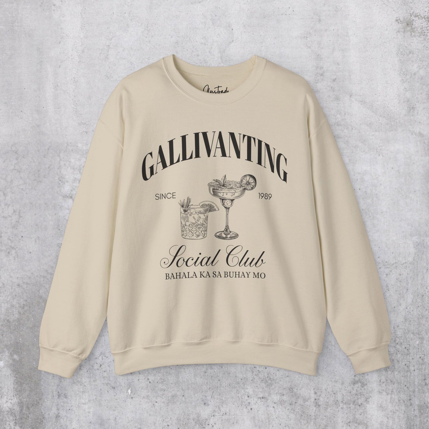 Personalized Gallivanting Social Club Sweatshirt