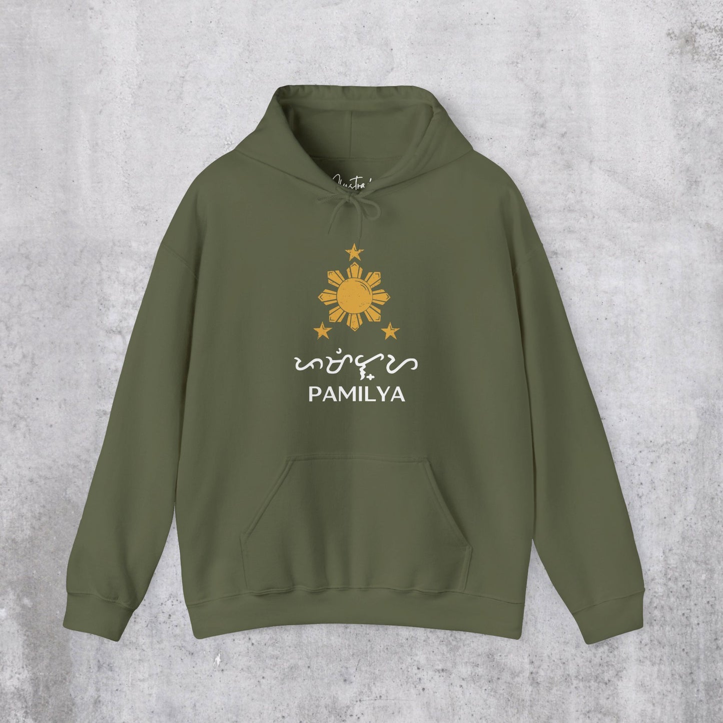 Pamilya Baybayin Hoodie