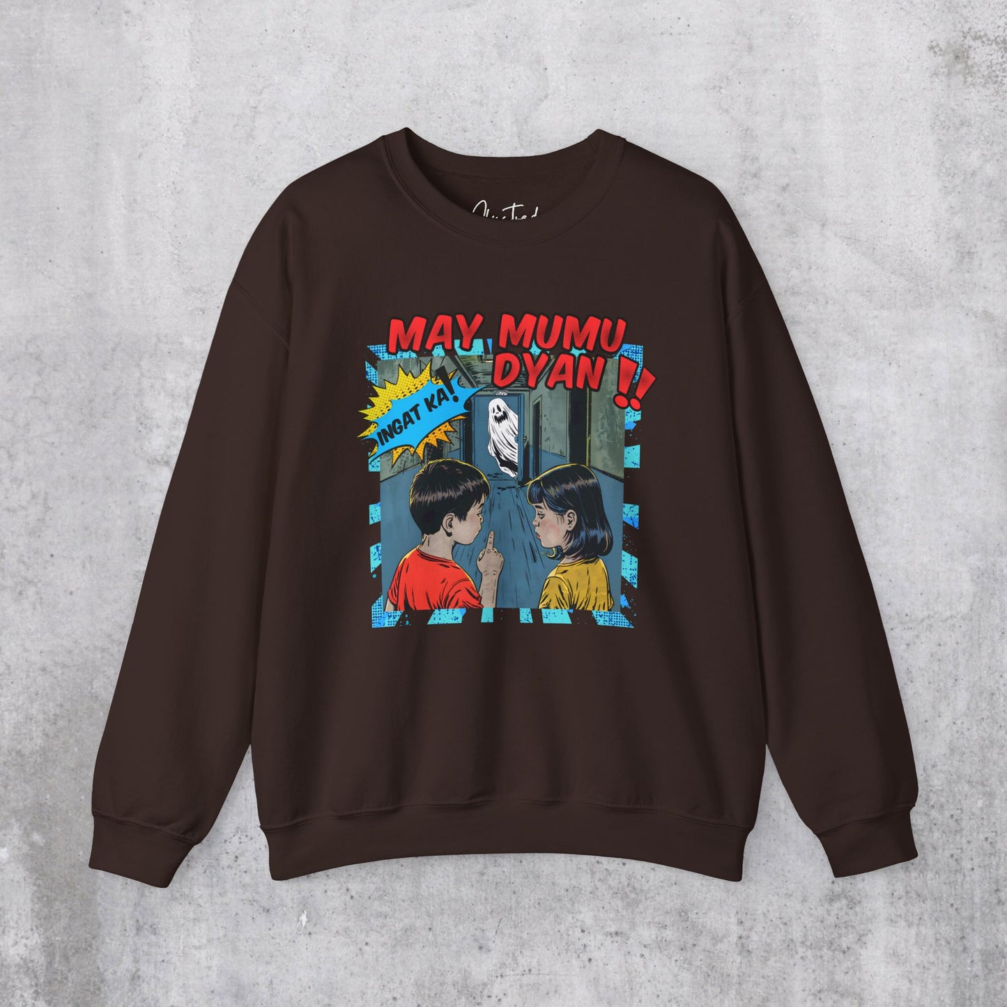 May Mumu Dyan Comic Sweater