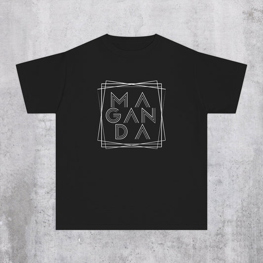 Youth Graphic Tee with Minimalist Design, Casual Everyday Wear, Gift for Teens, Versatile Fashion, Comfortable Summer Top