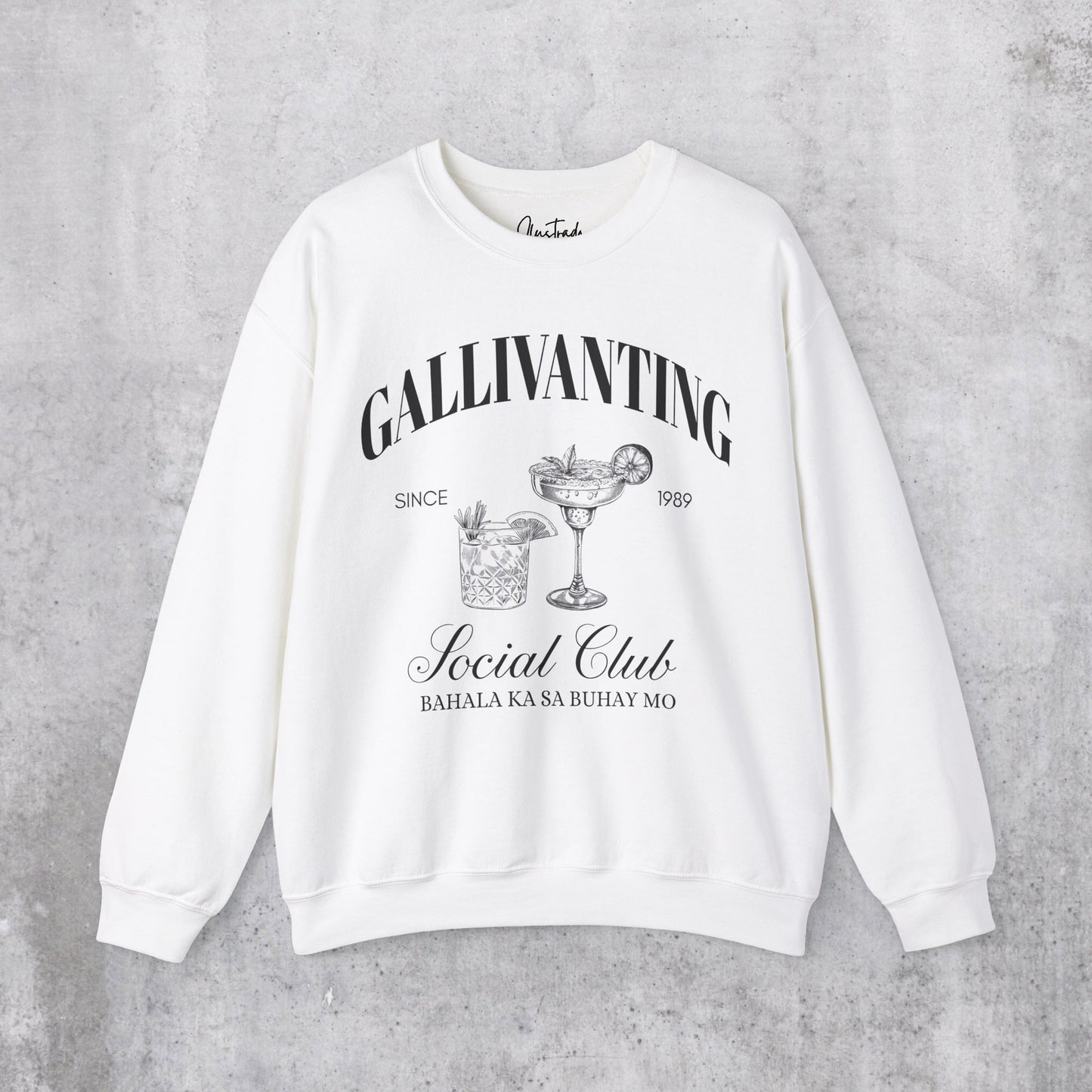 Personalized Gallivanting Social Club Sweatshirt