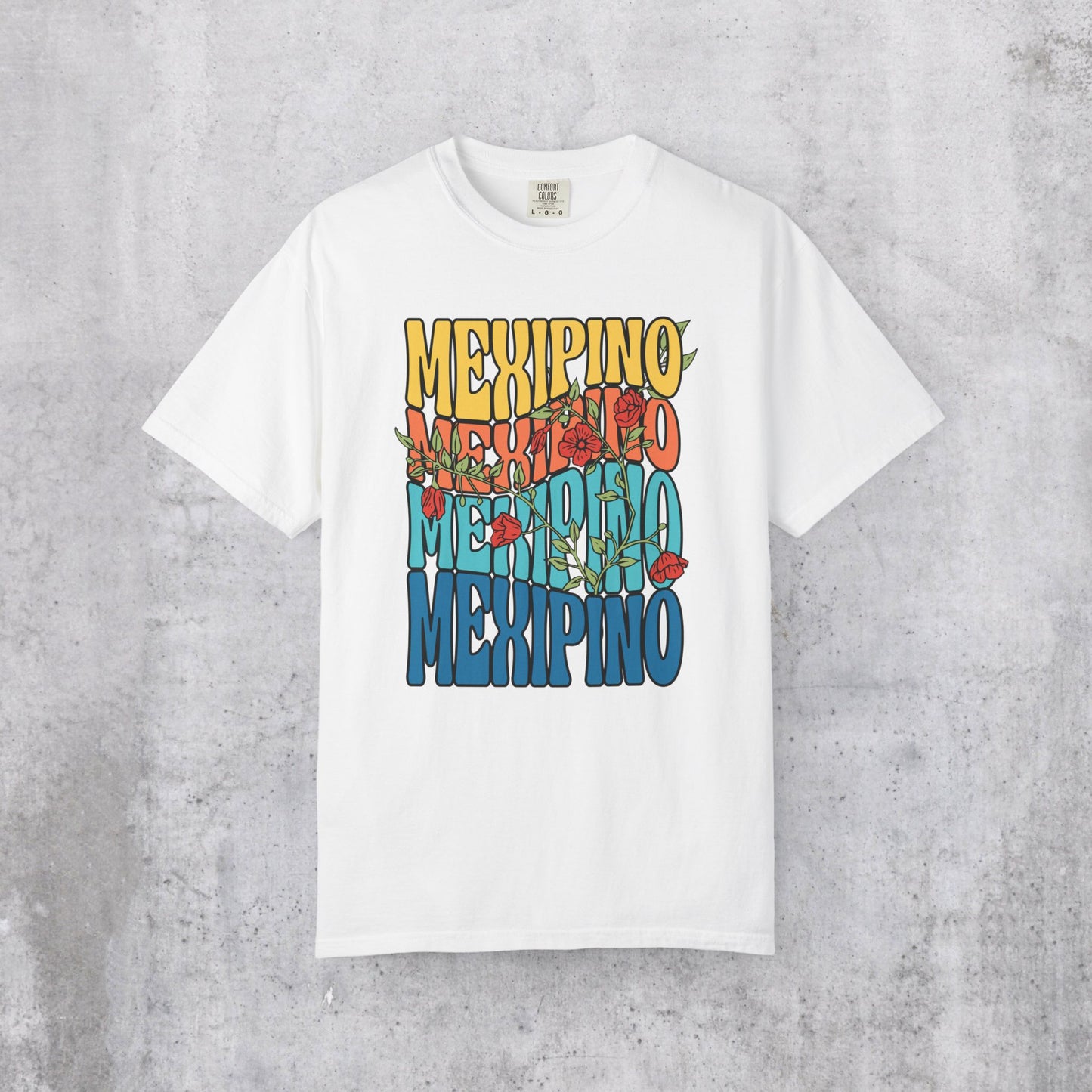 Mexipino Floral T-shirt