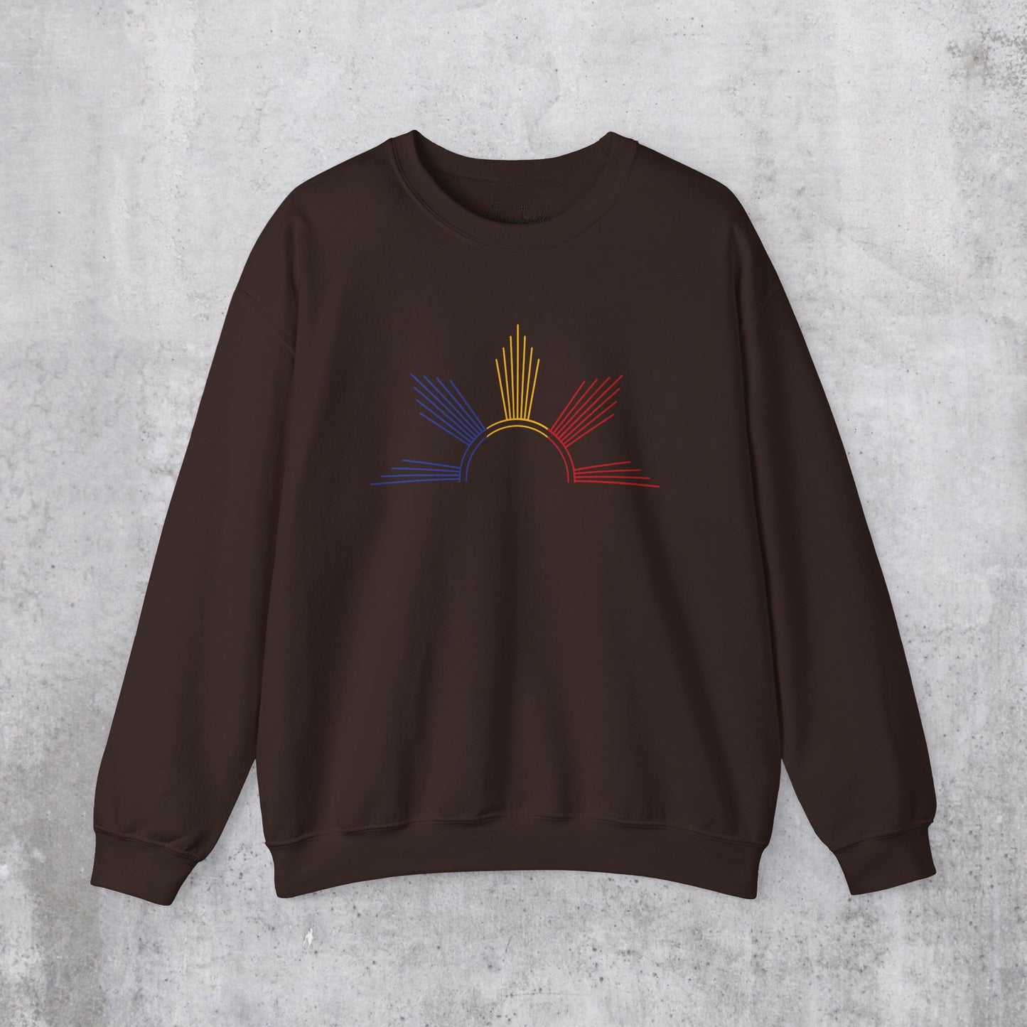 Filipino Sun Sweatshirt