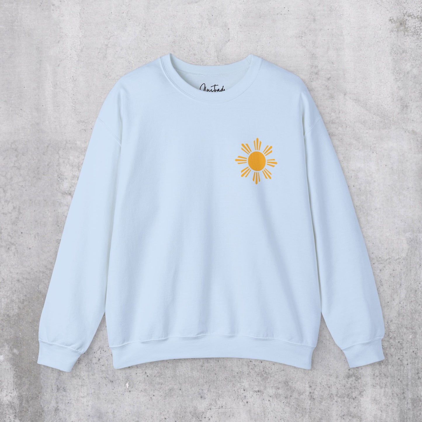Filipino Sun Flag Sweatshirt