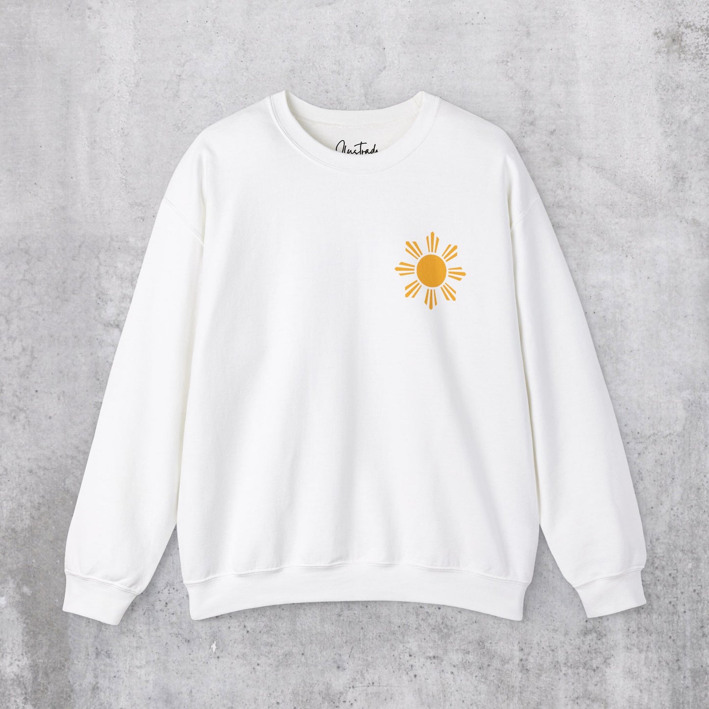 Filipino Sun Flag Sweatshirt