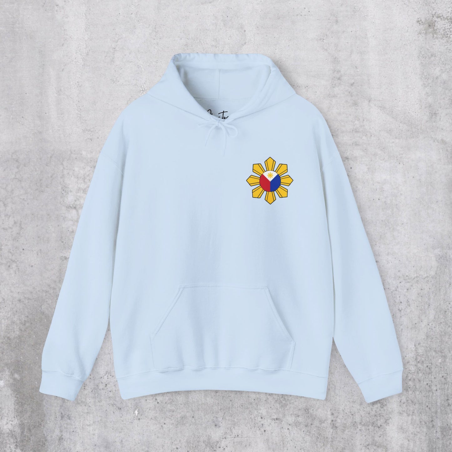 Filipino Sun Flag Hoodie