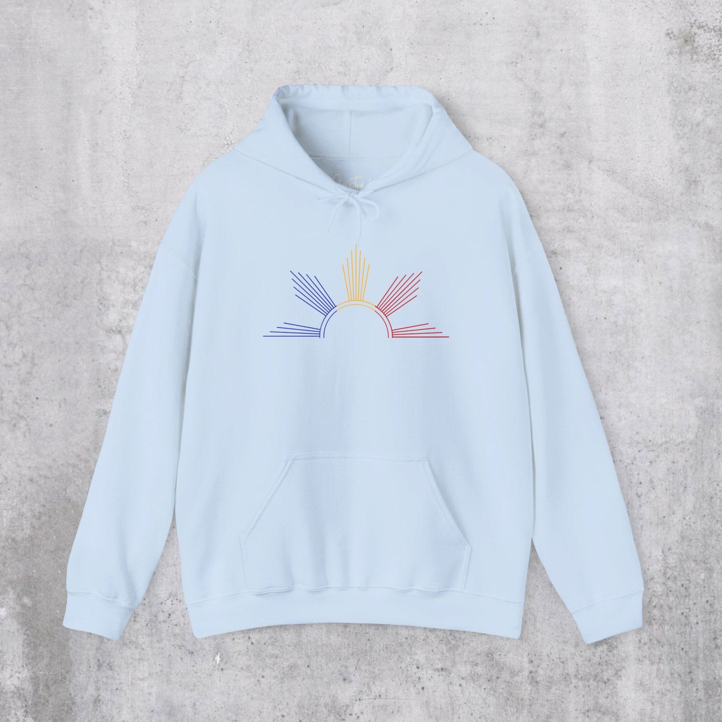 Filipino Sun Hoodie