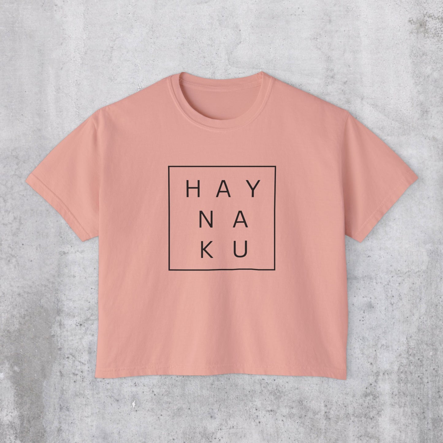 Hay Naku Women's Boxy T-Shirt
