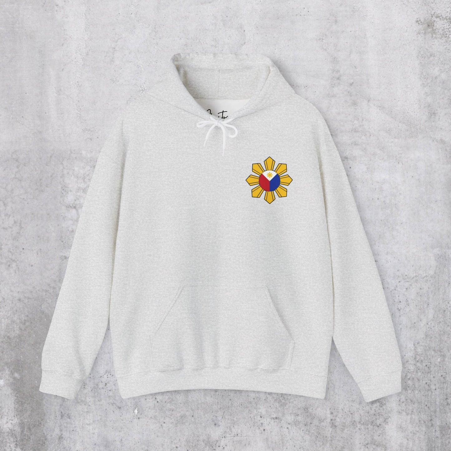 Filipino Sun Flag Hoodie