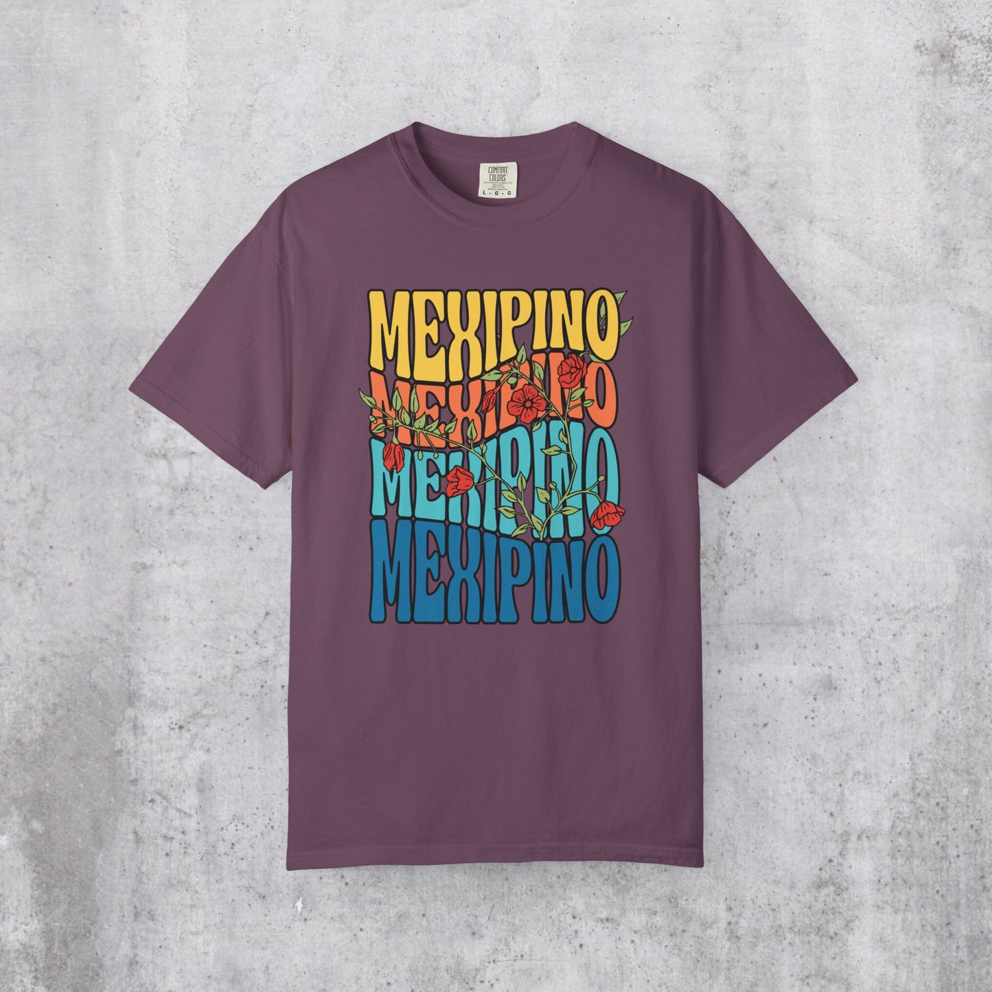 Mexipino Floral T-shirt