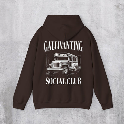 Gallivanting Social Club Jeepney Hoodie