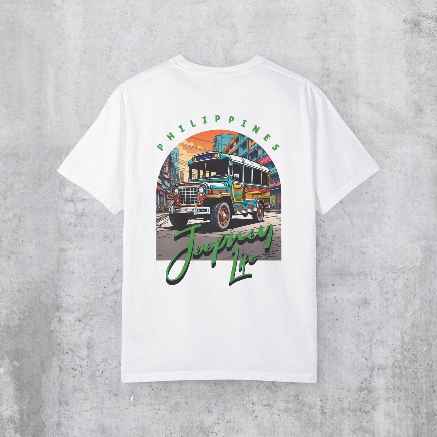 Jeepney Life T-Shirt (Back Design)