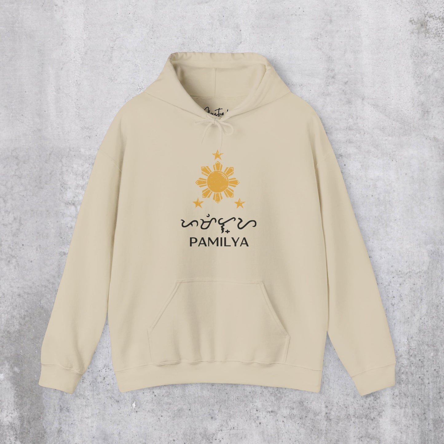 Pamilya Baybayin Hoodie