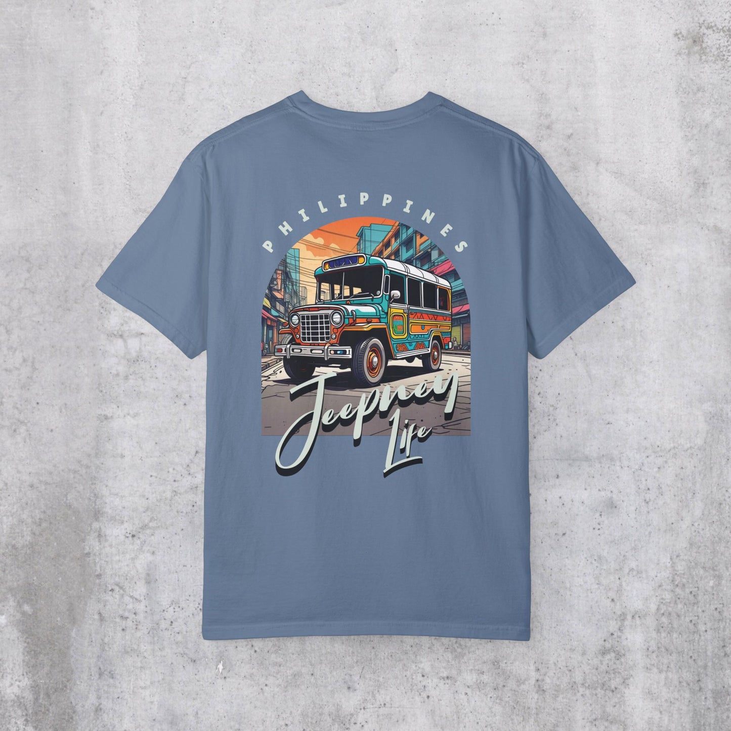 Jeepney Life T-Shirt (Back Design)