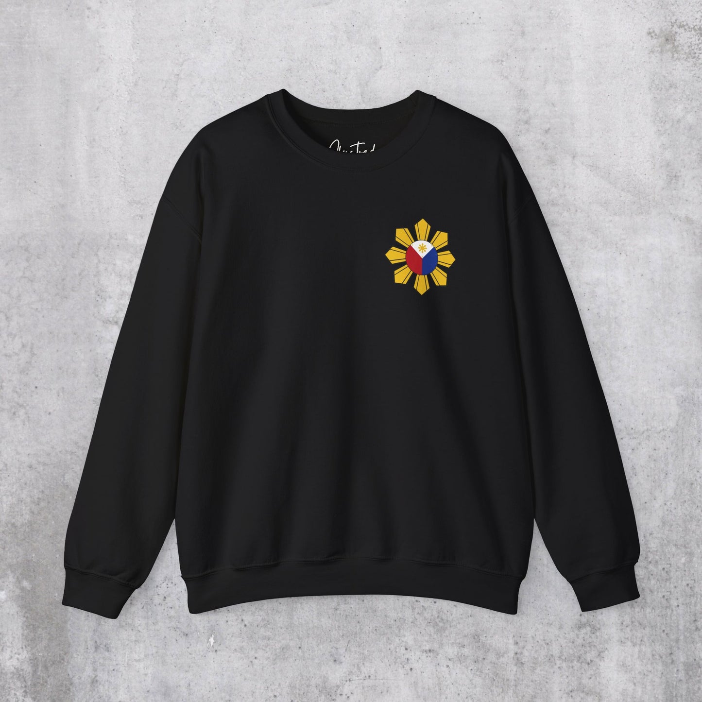 Filipino Sun Flag Sweatshirt