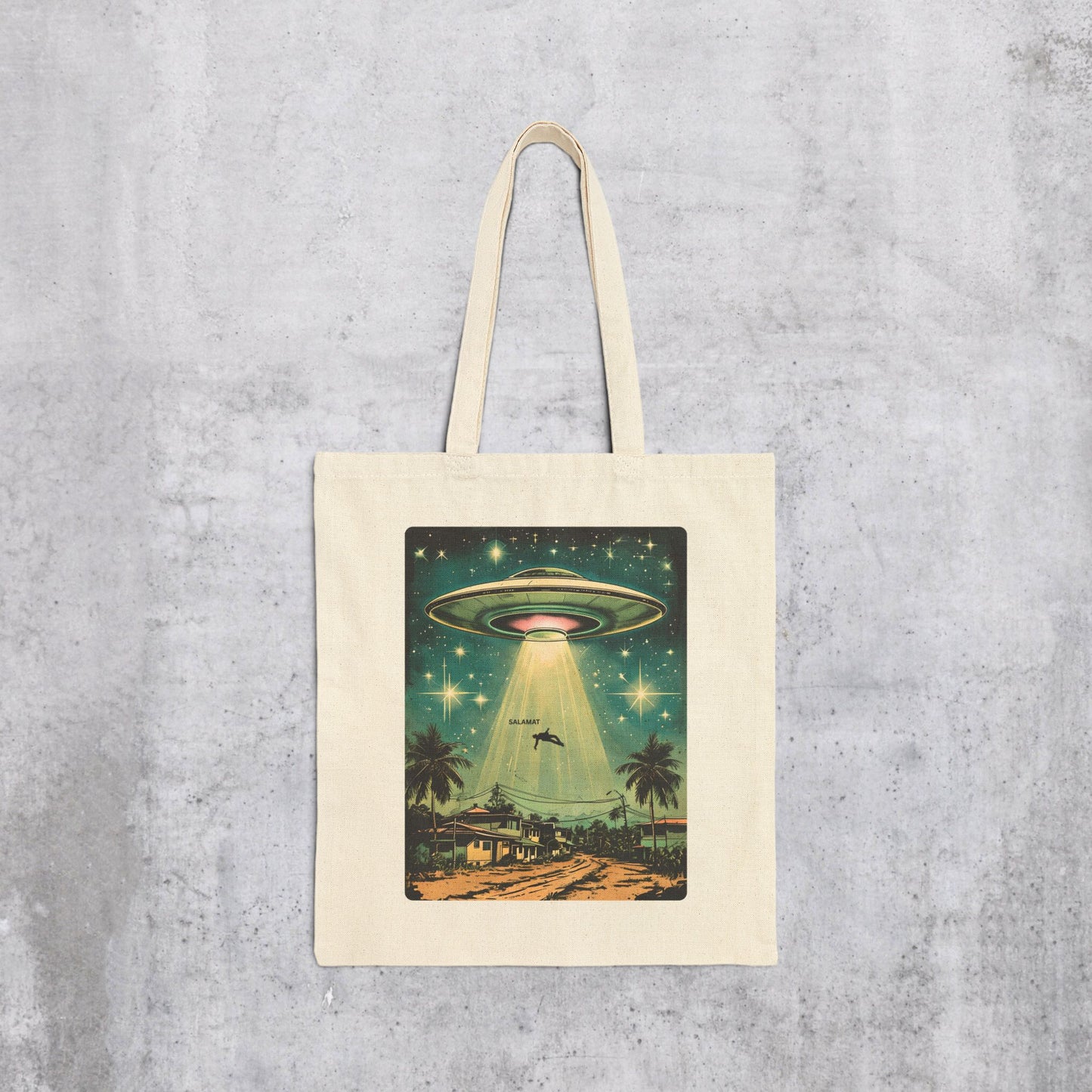 UFO Salamat Tote Bag