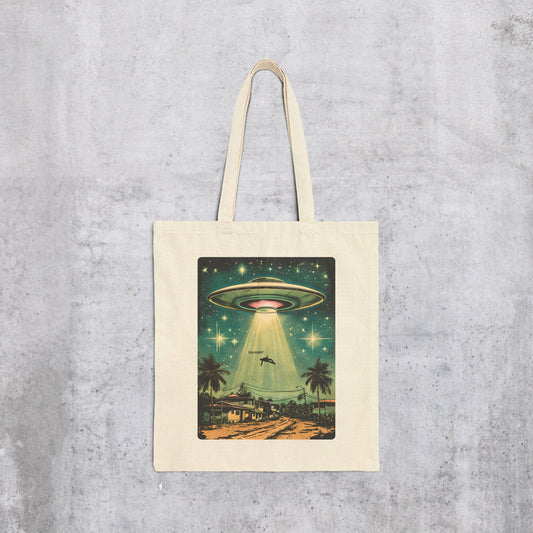 UFO Salamat Tote Bag