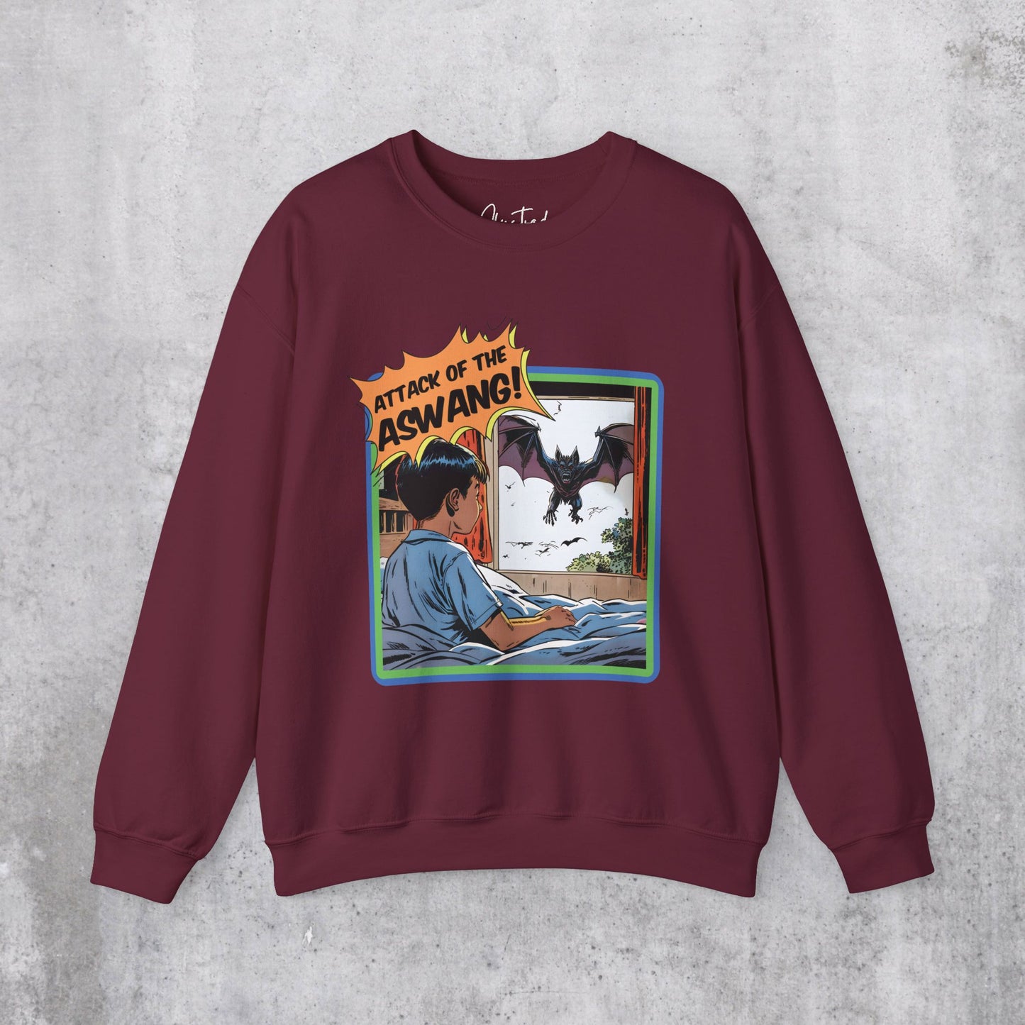 Attack of the Aswang (Boy) Sweatshirt