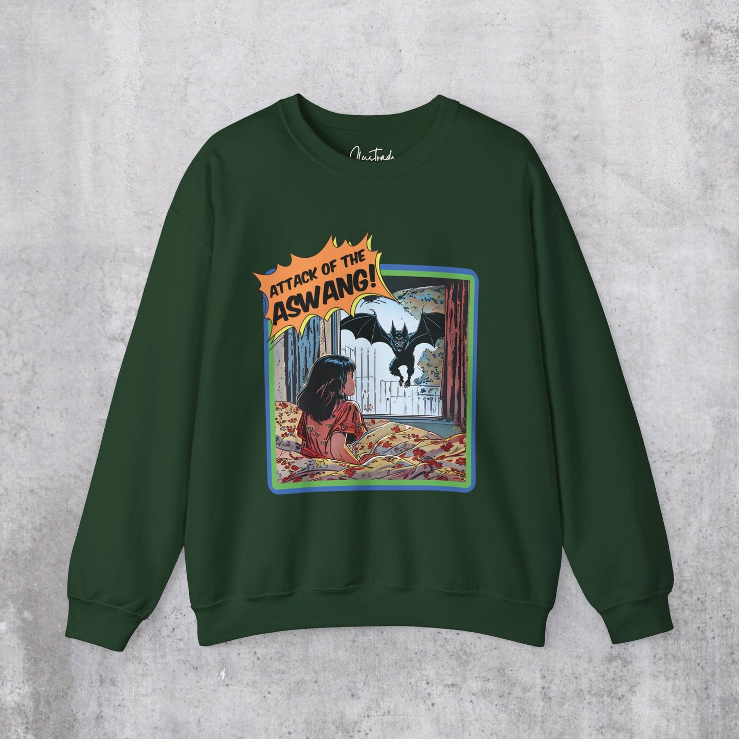 Attack of the Aswang (Girl) Sweatshirt