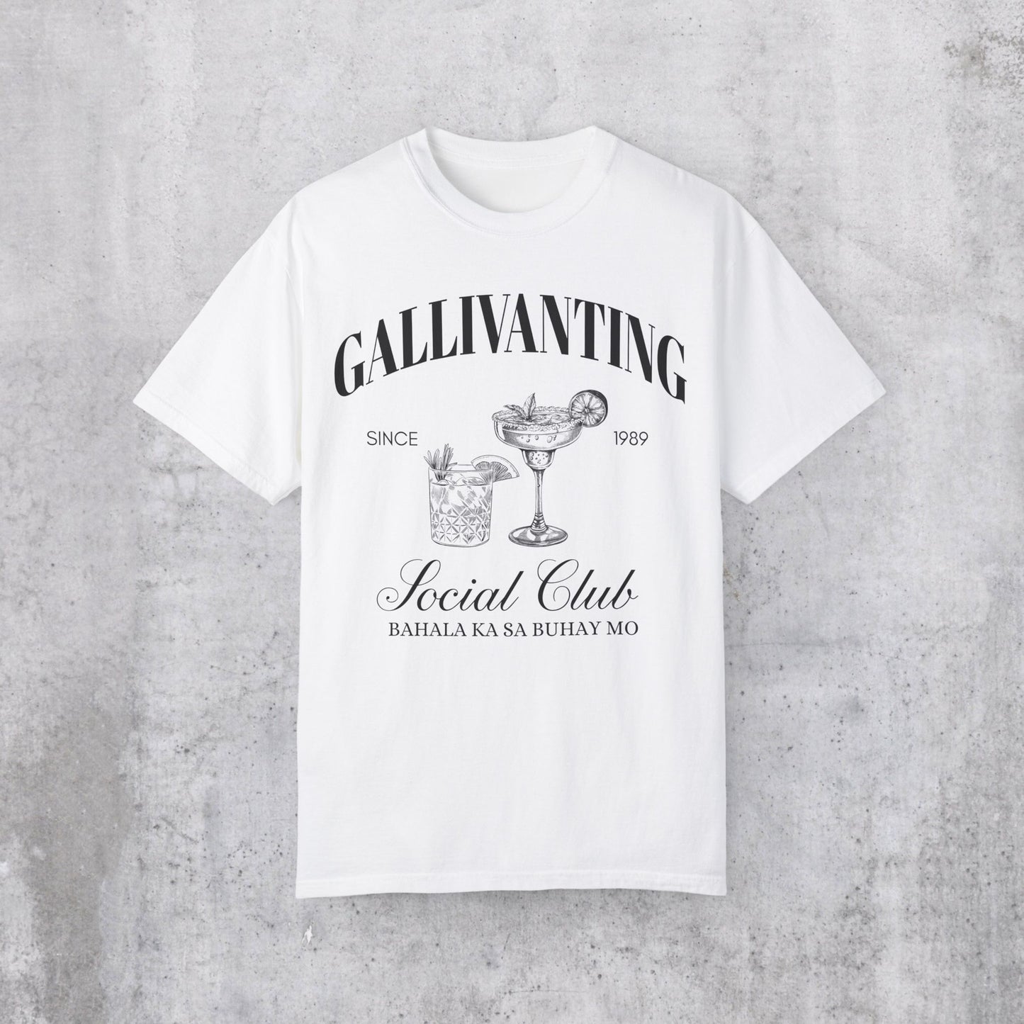 Personalized Gallivanting Social Club T-Shirt