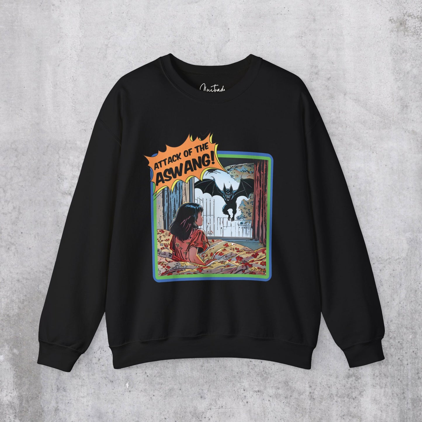 Attack of the Aswang (Girl) Sweatshirt