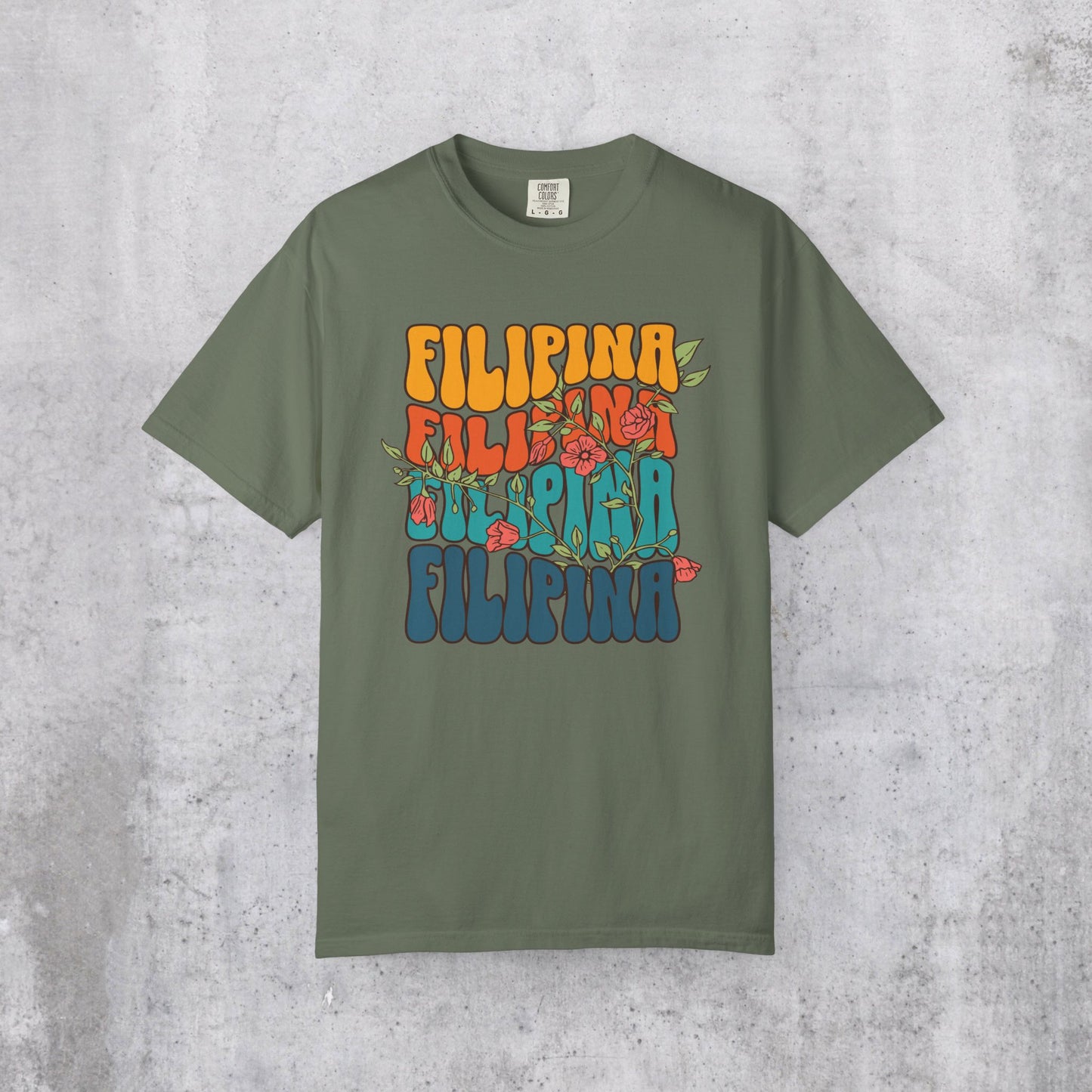 Filipina Floral Shirt