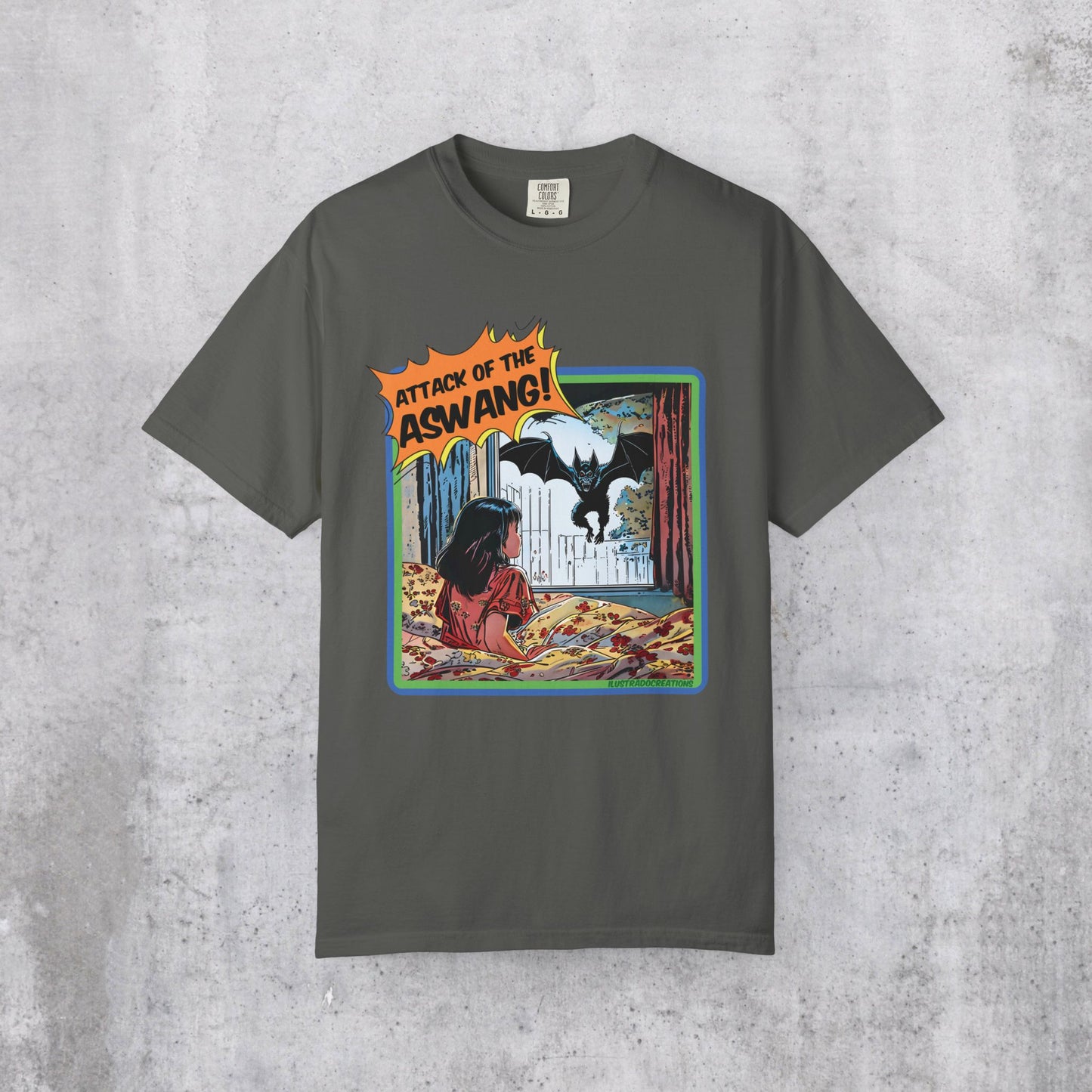 Attack of the Aswang (Girl) T-shirt