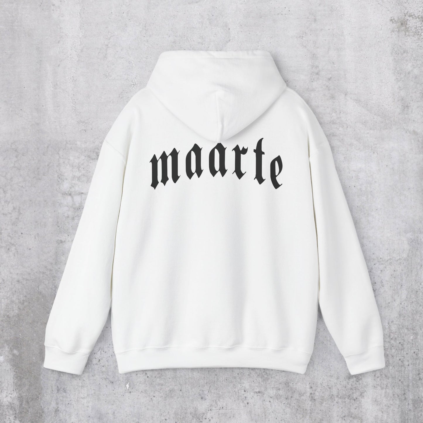 Maarte Hoodie (Back Design)