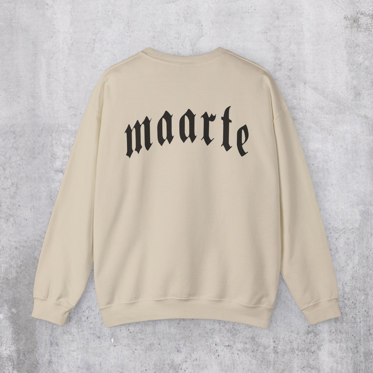 Maarte Sweatshirt (Back Design)