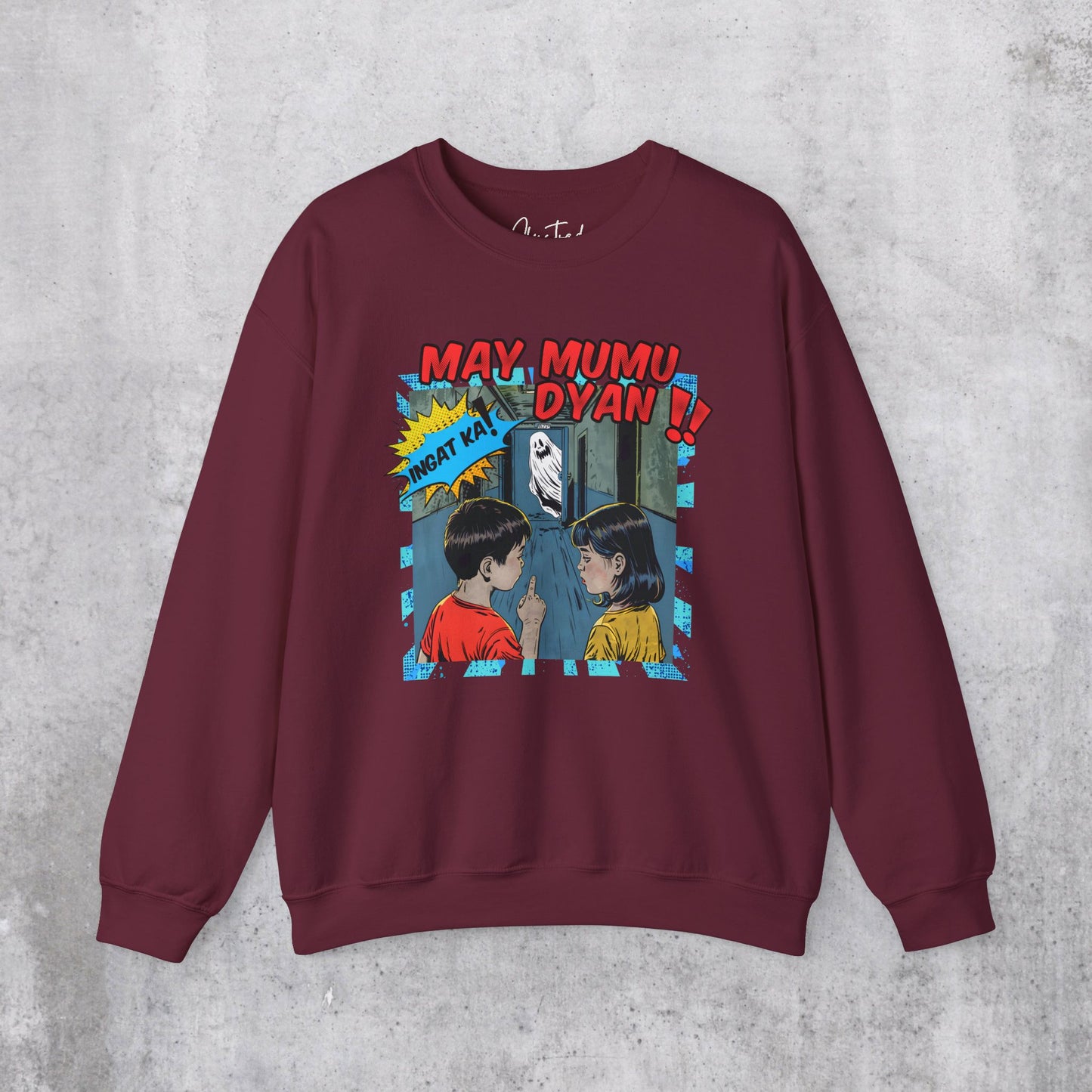 May Mumu Dyan Comic Sweater
