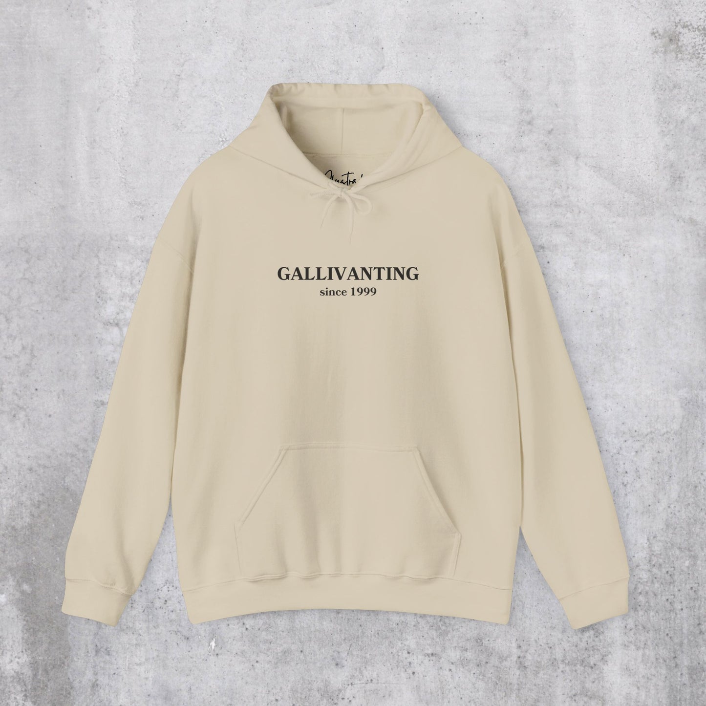 Personalized Gallivanting Since Hoodie