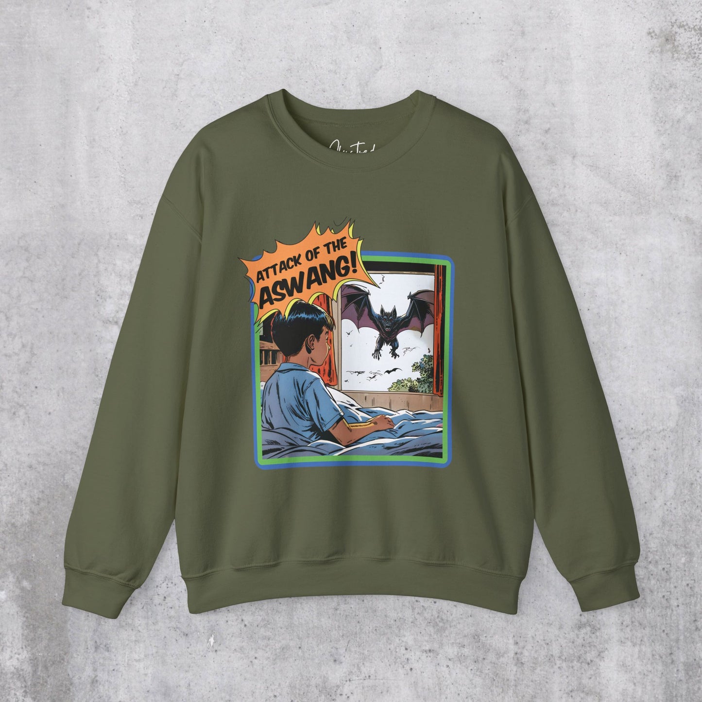 Attack of the Aswang (Boy) Sweatshirt