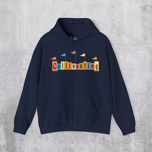 Gallivanting Marquee Hoodie