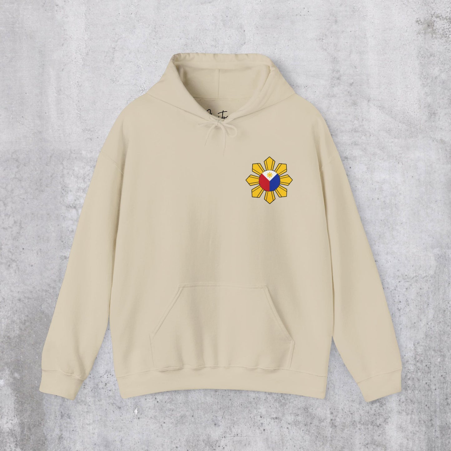 Filipino Sun Flag Hoodie