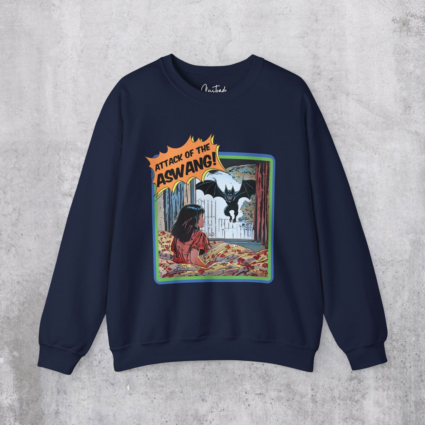Attack of the Aswang (Girl) Sweatshirt