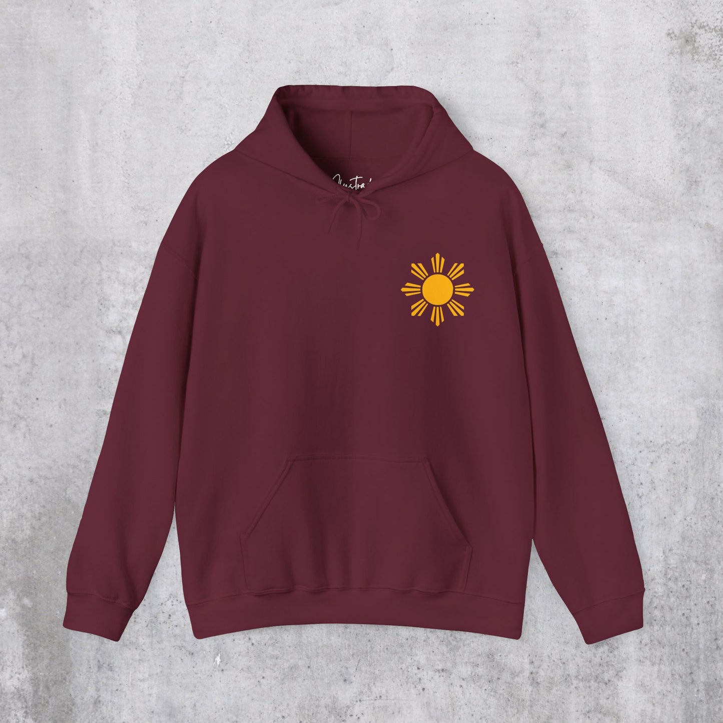 Filipino Sun Flag Hoodie