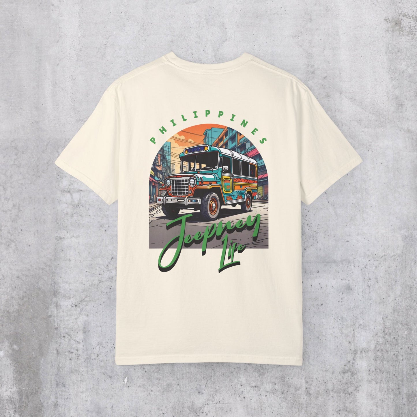 Jeepney Life T-Shirt (Back Design)