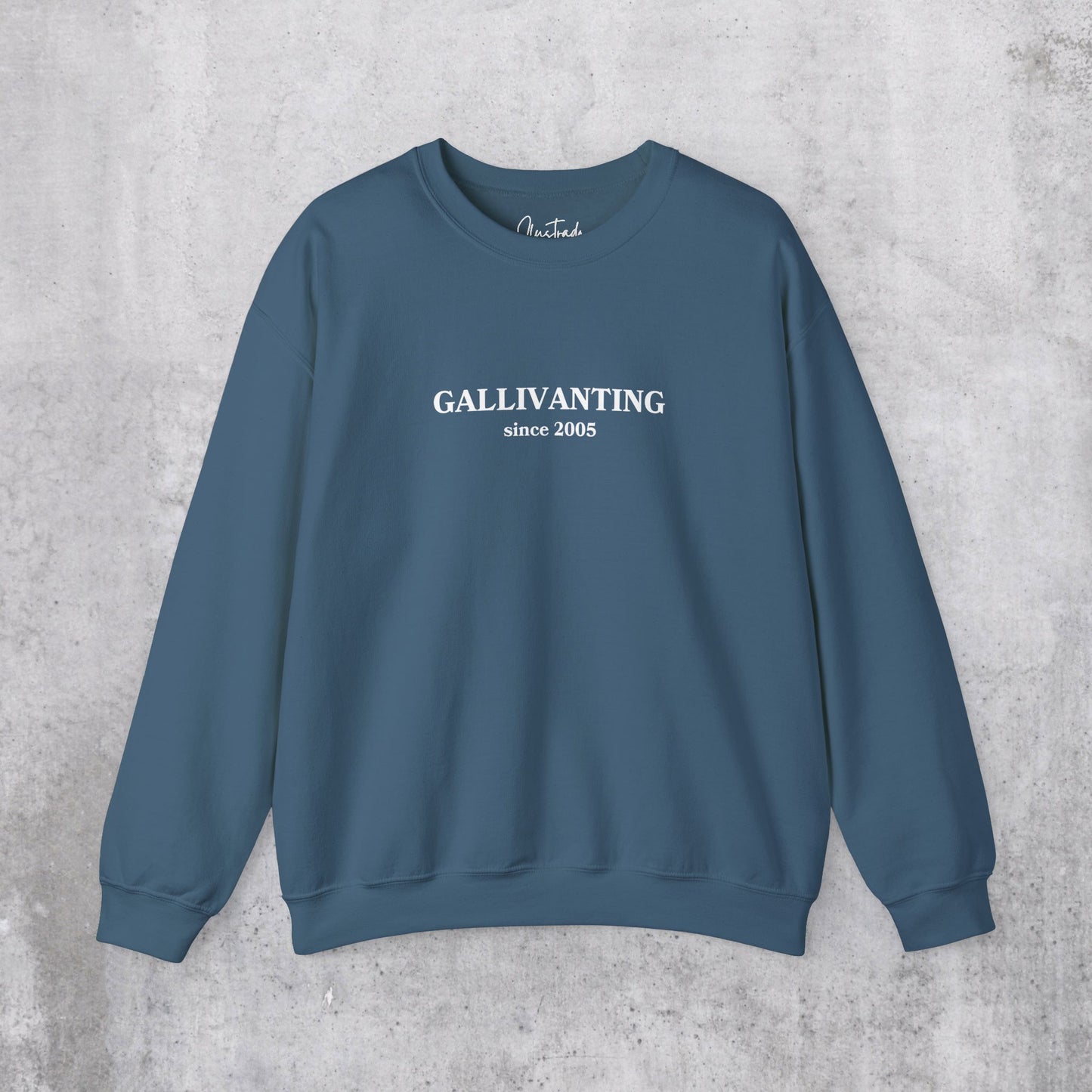 Personalized Gallivanting Since Sweatshirt