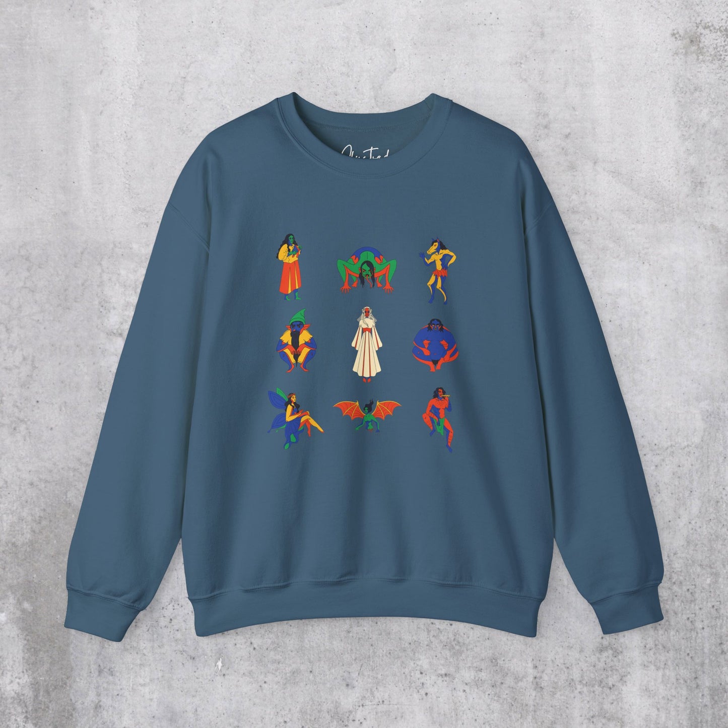 Filipino Folklore Sweatshirt