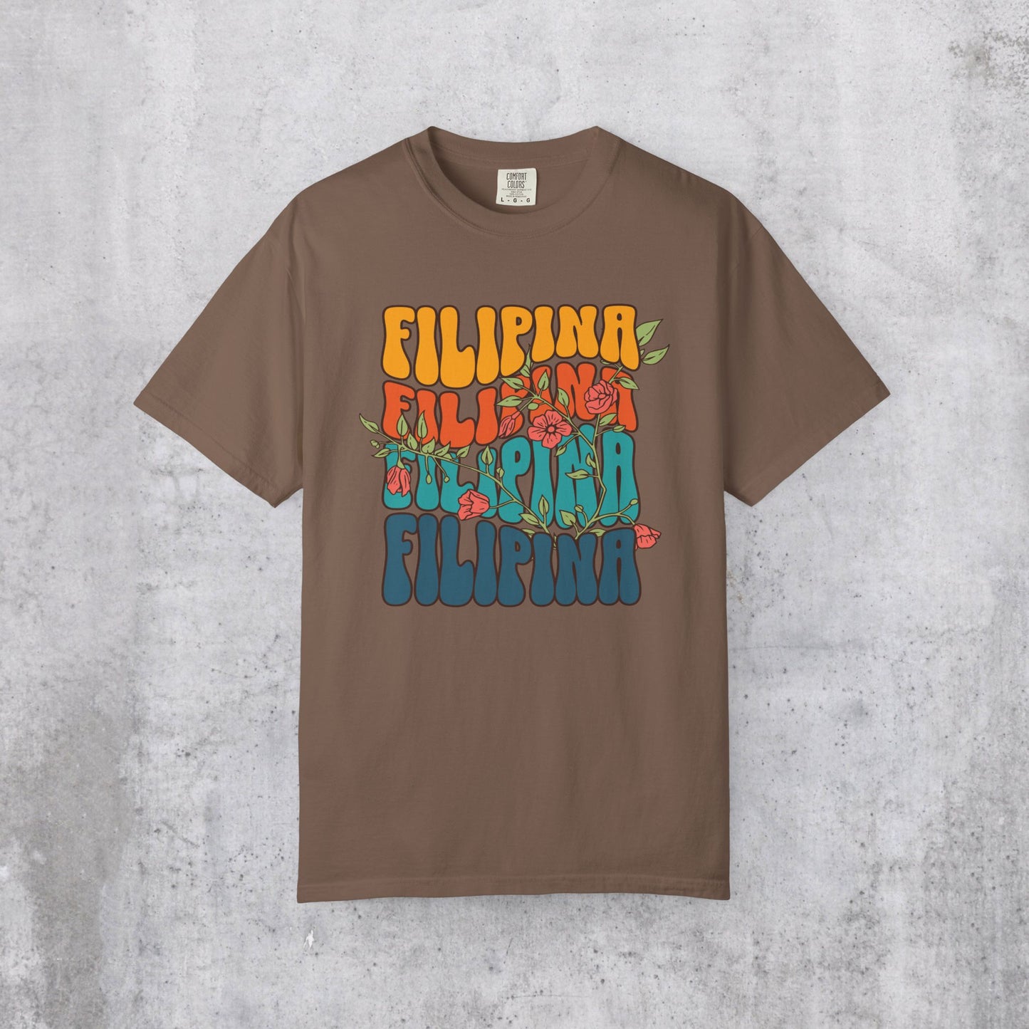 Filipina Floral Shirt