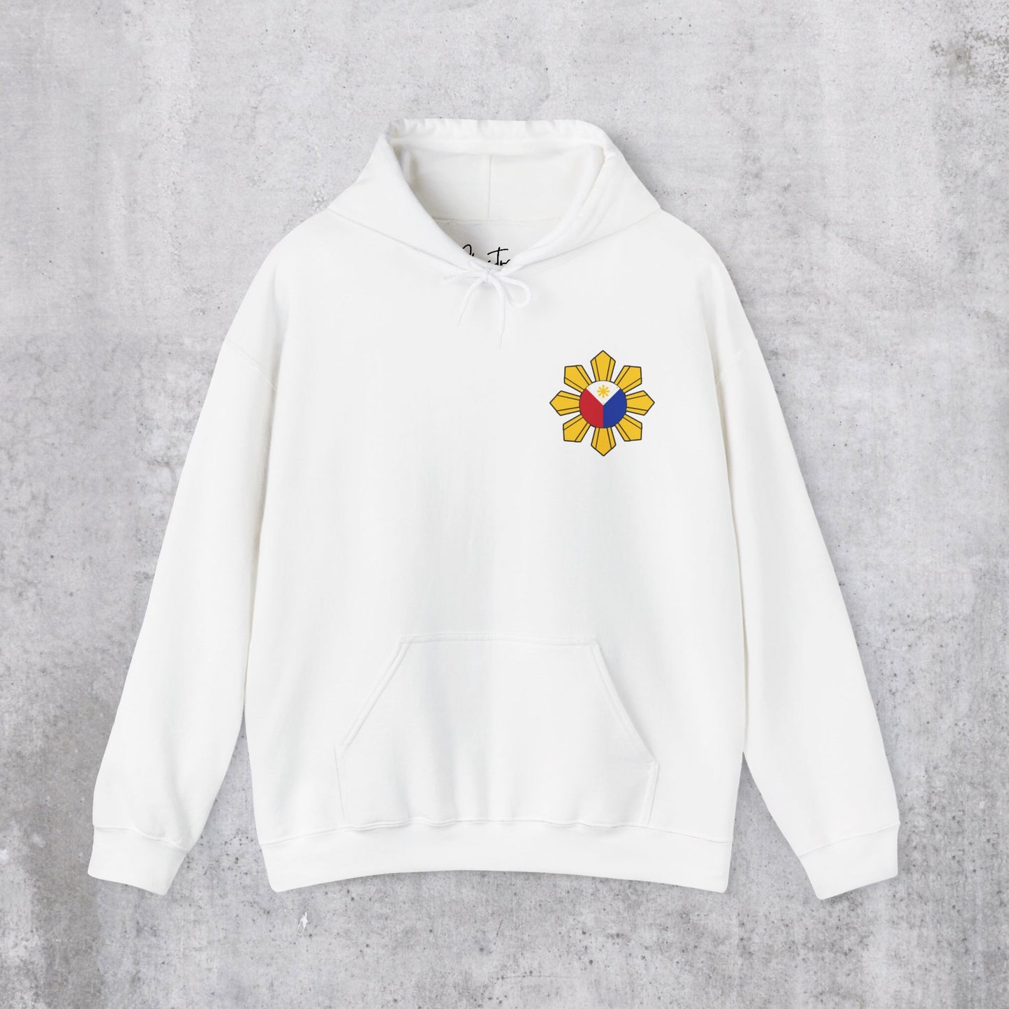 Filipino Sun Flag Hoodie
