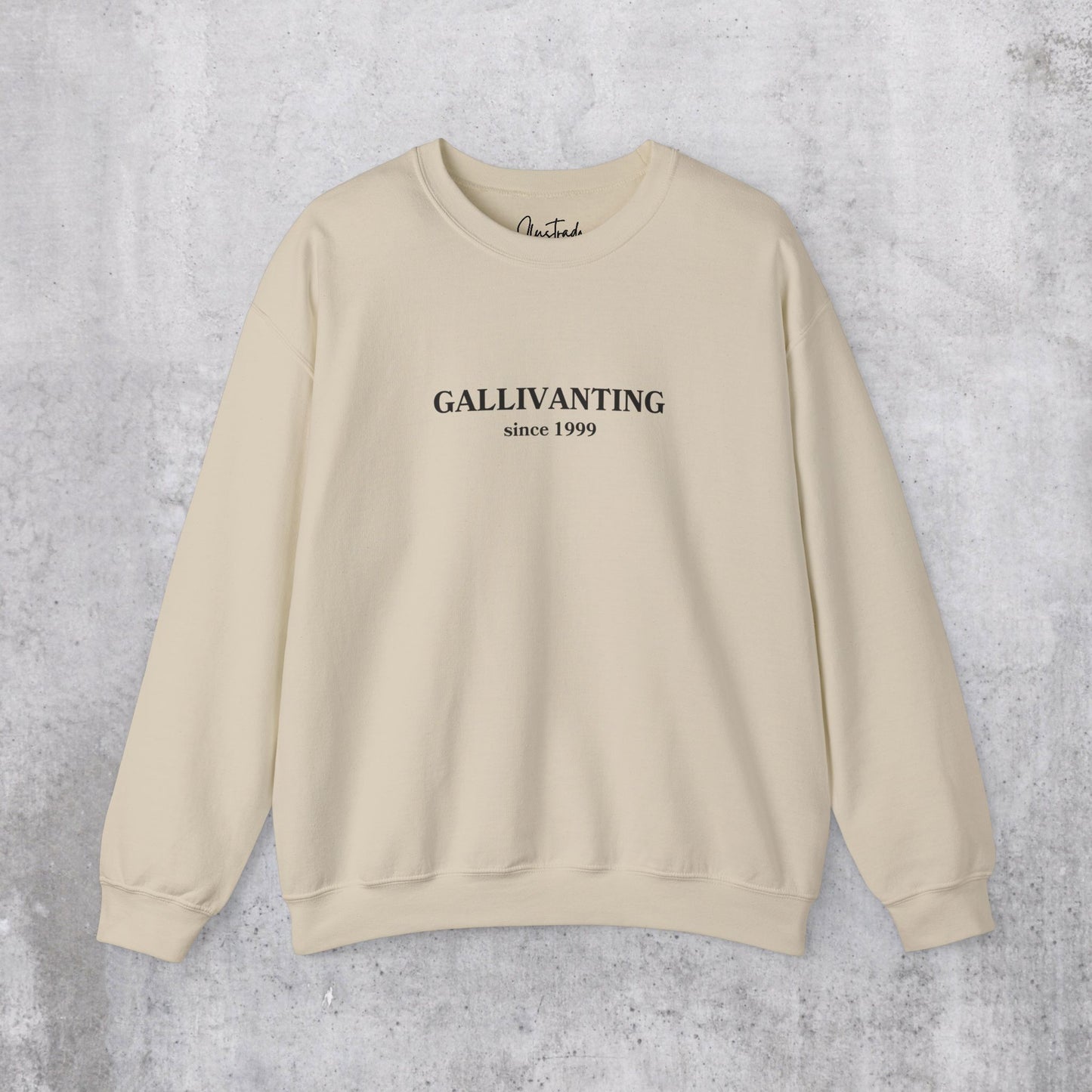 Personalized Gallivanting Since Sweatshirt