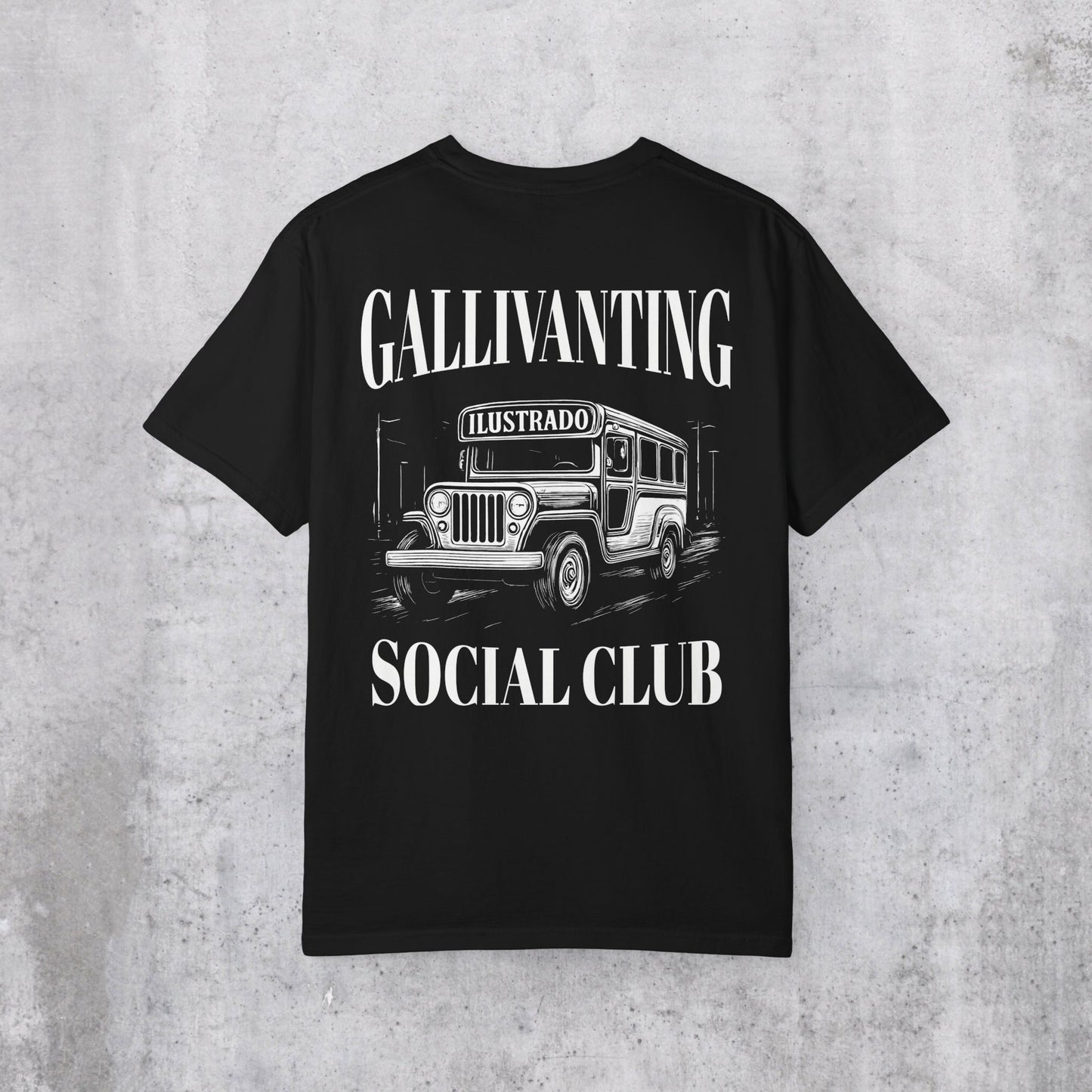 Gallivanting Social Club Jeepney T-Shirt