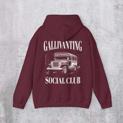 Gallivanting Social Club Jeepney Hoodie