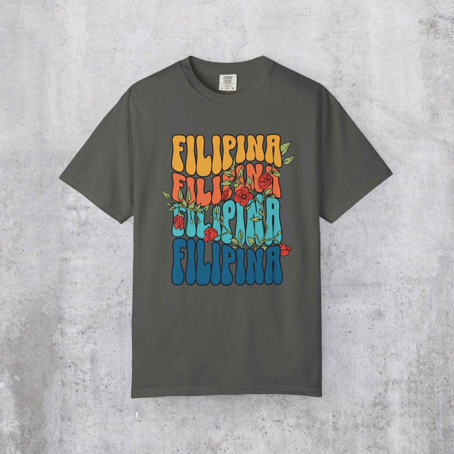 Filipina Floral T-shirt