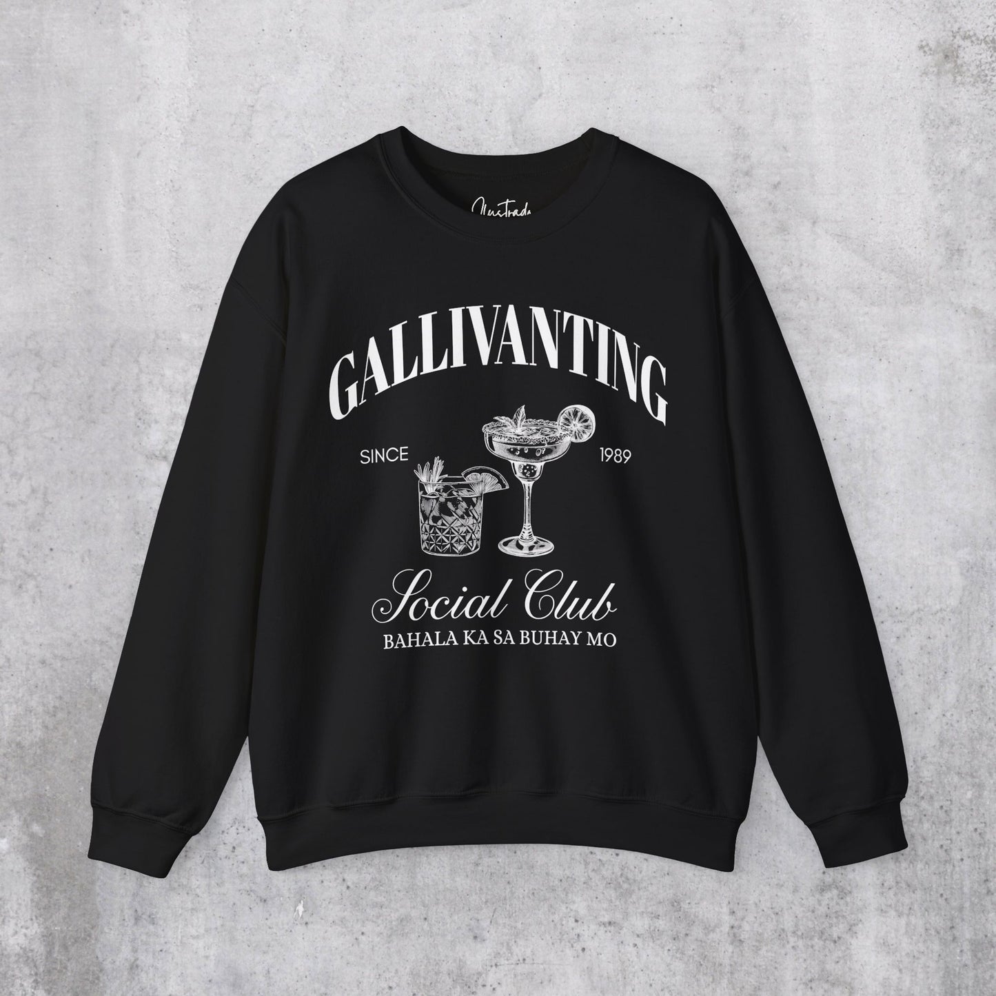 Personalized Gallivanting Social Club Sweatshirt