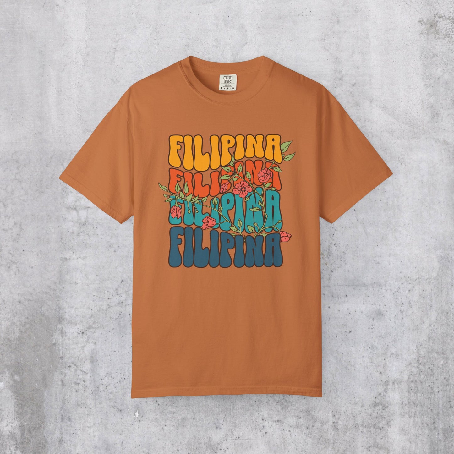 Filipina Floral Shirt